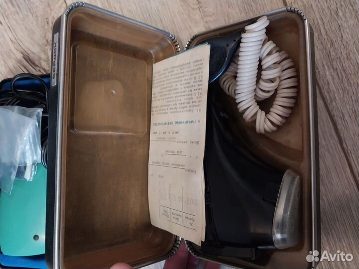 Электро бритвы СССР харьков И бердск9