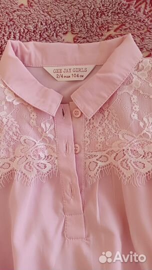 Одежда на девочку 98-104 пакетом