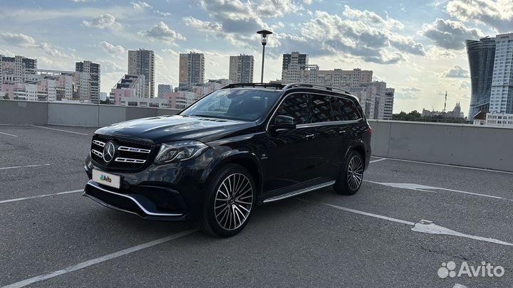 Mercedes-Benz GLS-класс AMG 5.5 AT, 2016, 38 221 км