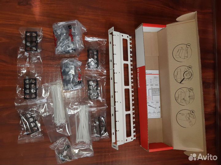 Патч панель телефонная 48 портов RJ45