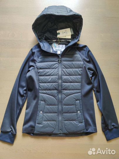 Куртка Barbour Spurn Sweat женская синяя
