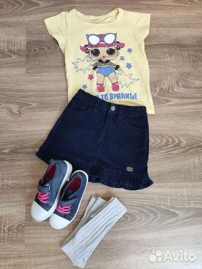 Вещи пакетом 110-116