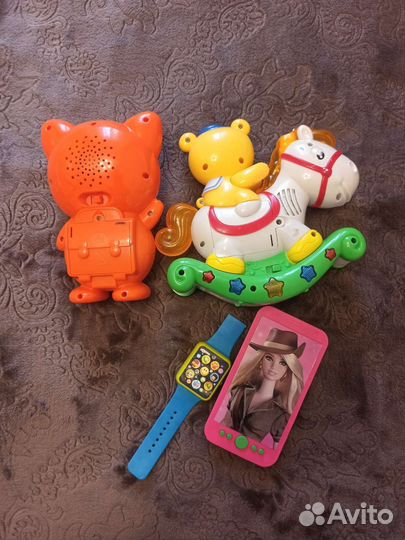 Музыкальные игрушки