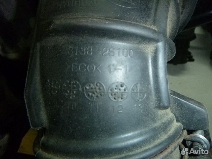 Патрубок воздушного фильтра KIA sportage 2010