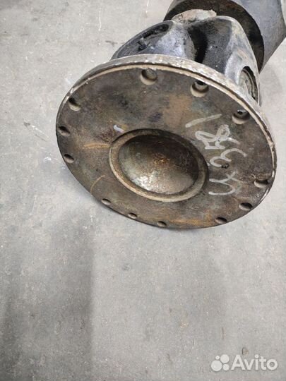 Кардан дл 500мм фланец 200мм 12 отверстий