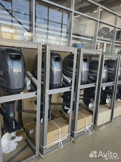 Лодочный мотор Yamaha (Ямаха) F60 fetl