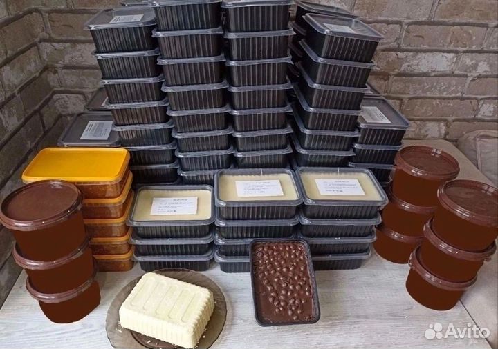 Шоколадная паста в вёдрах шоколад в брикетах 1 кг