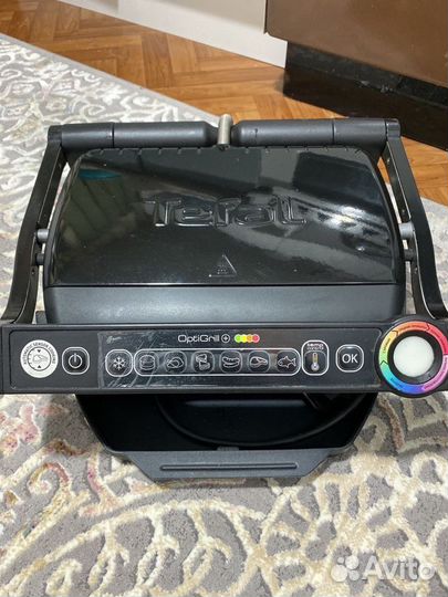 Электро гриль tefal