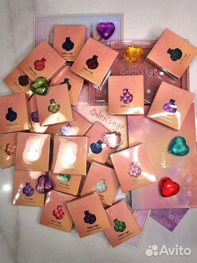 Тени однушки Oden's eye, новые