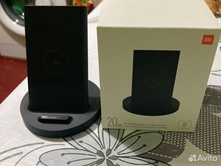 Беспроводная зарядка xiaomi 20w