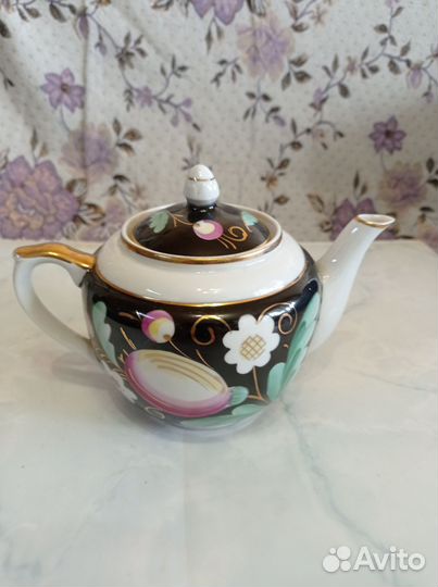 Чайник заварочный СССР Вербилки