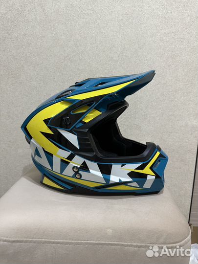 Мотошлем ataki