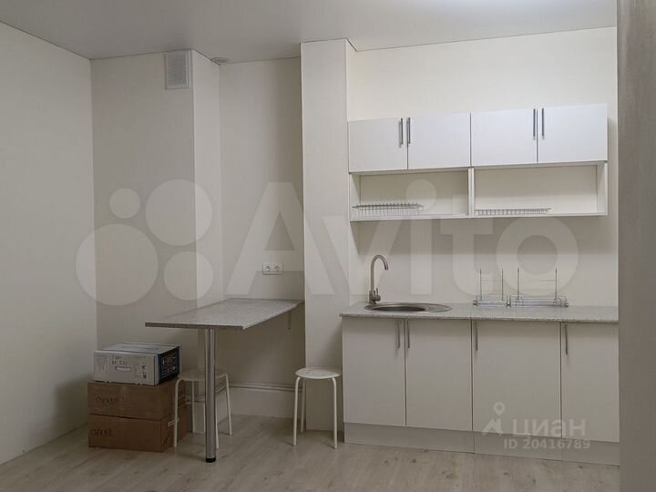 Квартира-студия, 35,2 м², 8/23 эт.