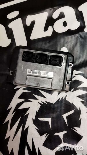 Блок управления двигателем Honda 37820rtaj55