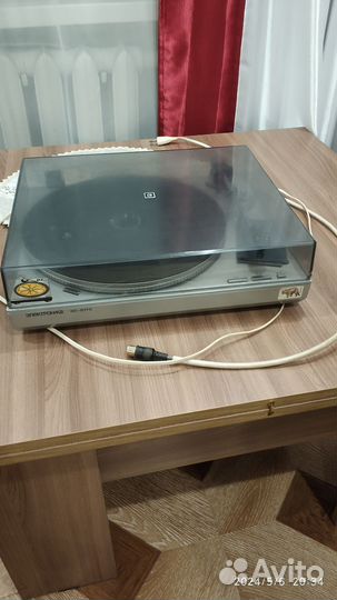 Виниловый проигрыватель электроника эп 017