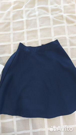 Школьная форма для девочки 140-146 синяя