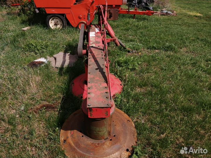 Роторная косилка