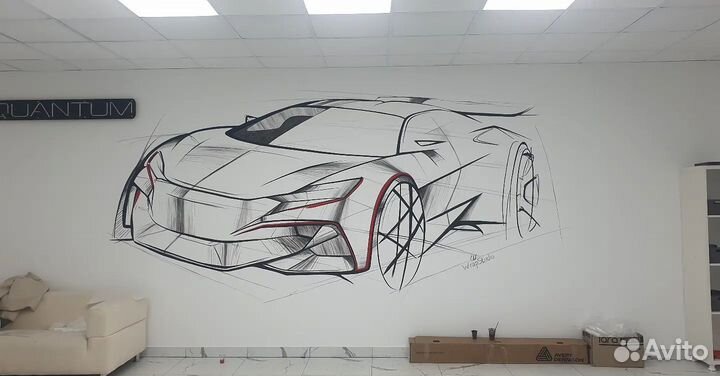 Художник роспись стен