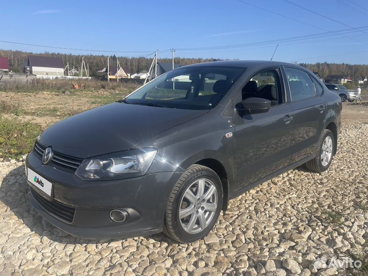 Volkswagen Polo 1.6 AT, 2012, 186 032 км