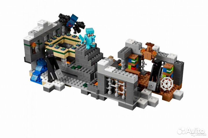 Конструктор Майнкрафт