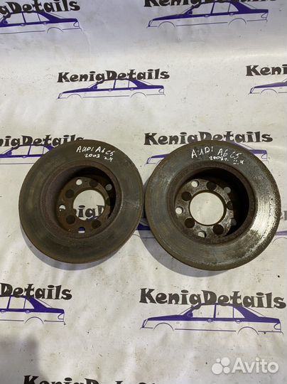 Задние тормозные диски Audi A6C5