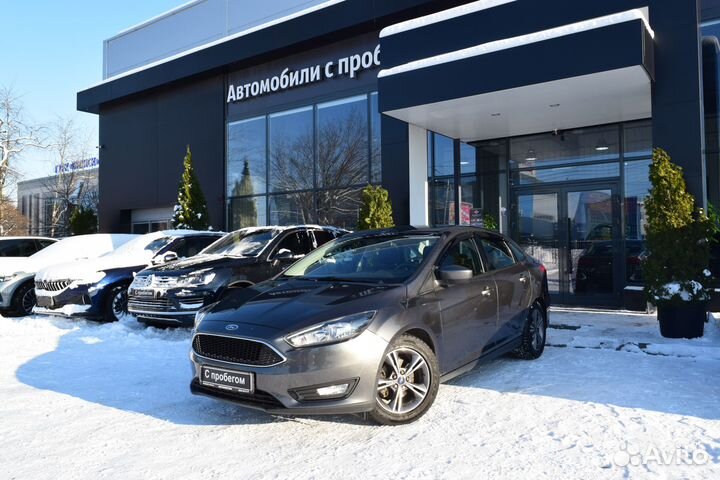 Ford Focus 1.0 AT, 2018, 83 385 км