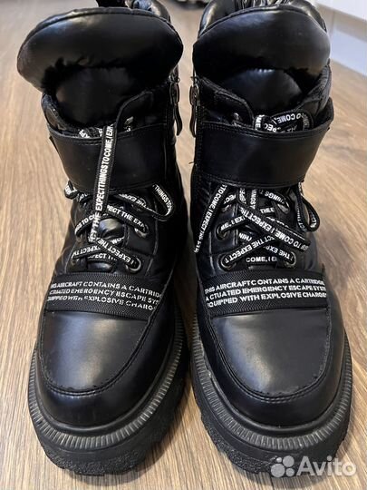 Ботинки женские зимние