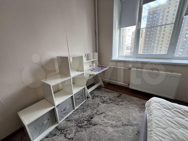 2-к. квартира, 36 м², 7/17 эт.