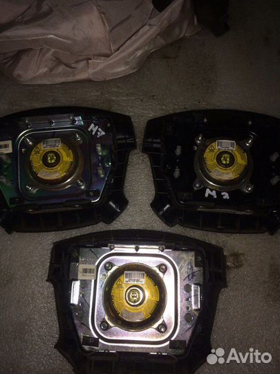 Мазда бт50, бт-50 подушка безопасности