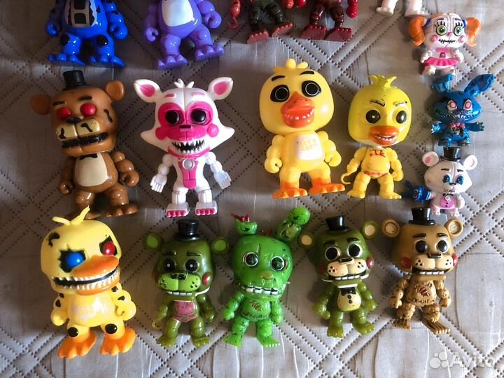 Фигурки аниматроников 17 шт