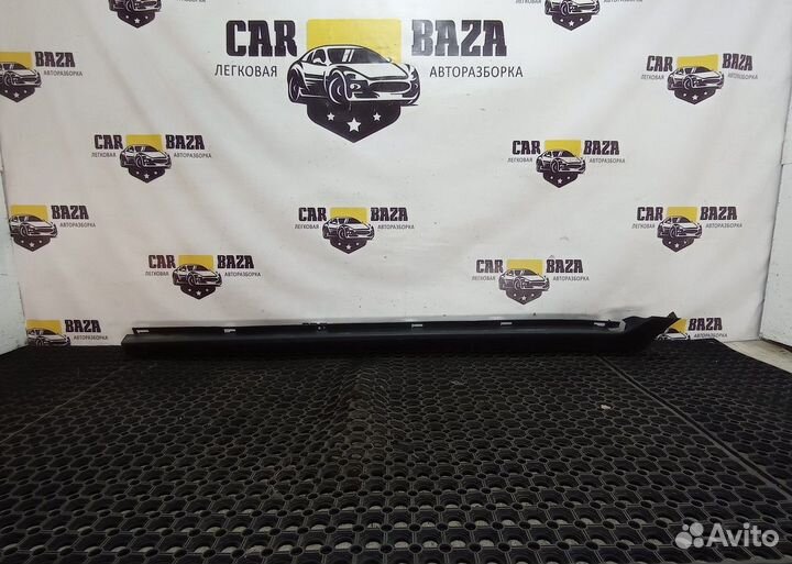 Накладка на порог наружная левая L Volvo XC60