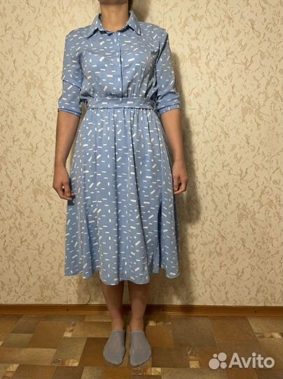 Платье женское б/у 44 р-р