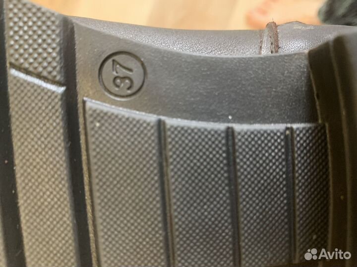 Сапоги зимние 37 размер