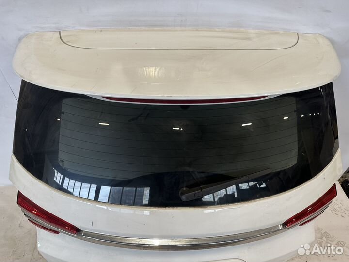 Крышка багажника 435 Chery Tiggo 4 Б/у