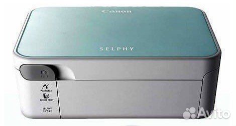 Принтер Canon Selphy CP520, цветн., A6