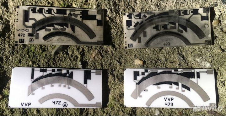 Датчик уровня топлива Skoda Octavia, 4х4