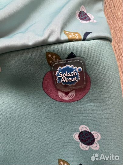 Новый купальник-подгузник splash about