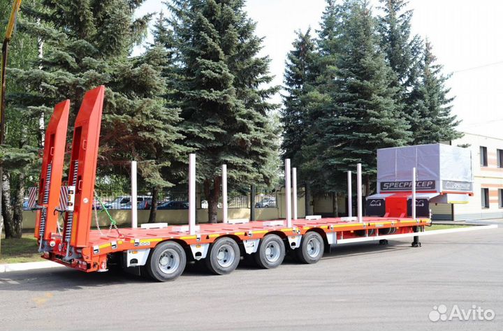 Полуприцеп трал (тяжеловоз) Specpricep 9942L4, 2024