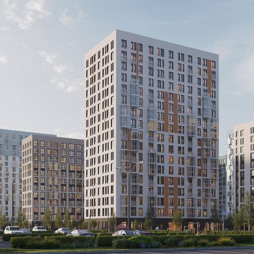 1-к. квартира, 33,9 м², 13/15 эт.