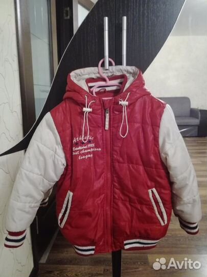 Куртка весна осень для мальчика