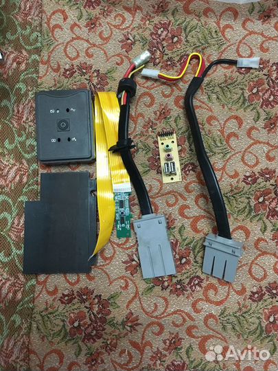 Запчасти для мини процессора