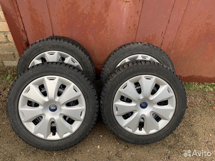 Колеса в сборе r16 зимние на ford