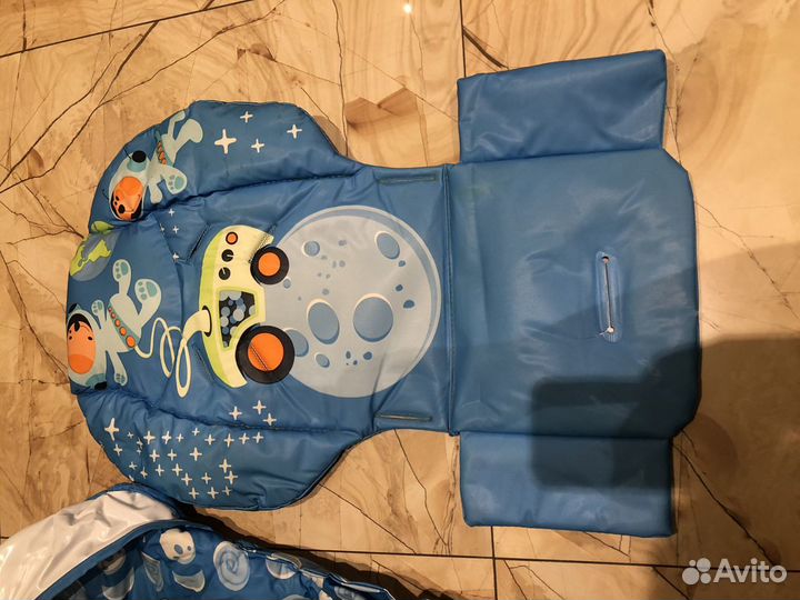 Стульчик для кормления Chicco polly Самовывоз