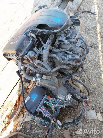 Двигатель 1KR с АКПП