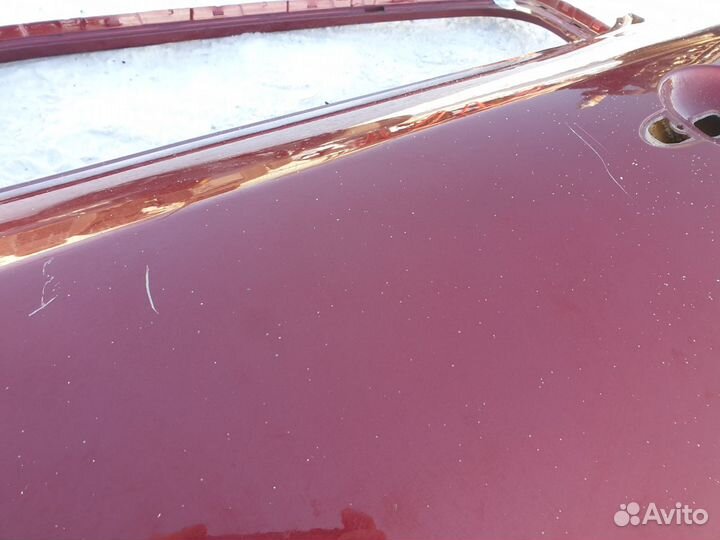 Дверь задняя левая Renault Megane 3 меган хэтчбэк