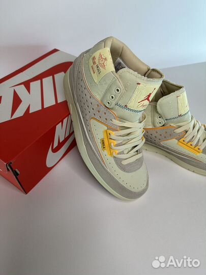 Кроссовки nike Union LA * Air Jordan 2 Retro