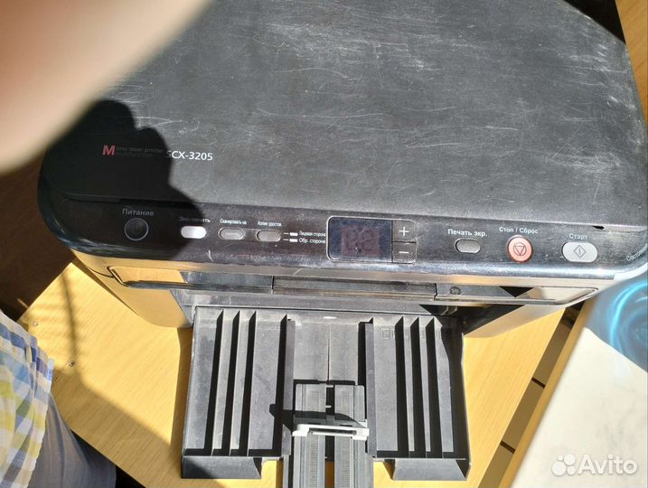 Принтер лазерный мфу samsung scx3205