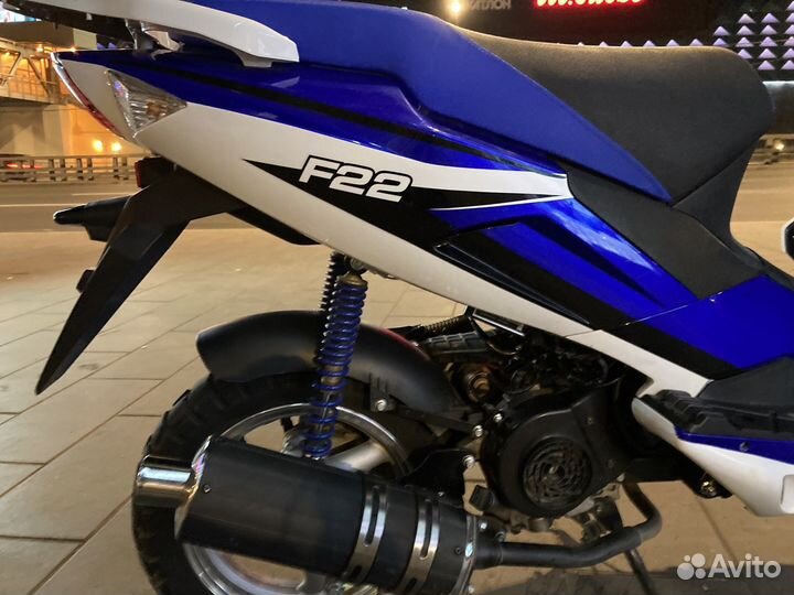 Скутер motoland f22 125 куб(49.9)