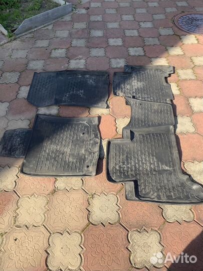 Оригинальные коврики TLC Prado 150