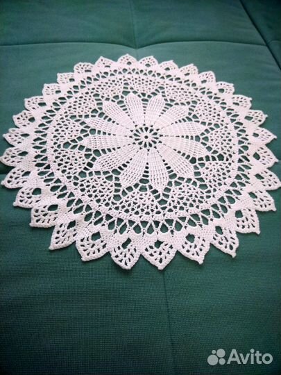 Салфетка снежная